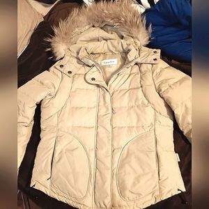 Calvin Klein, Light Green, Size M